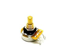 CTS Potentiometer B250K 250K Linear Solid Shaft 6.4mm 3/8" 450GT Imperial Measures for Single Coils or P90 Guitar Pickups