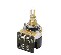 CTS Push Pull DPDT Pot 500k Audio Taper, Spilt Shaft (24 Spline)