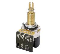 CTS Push Pull DPDT Pot Long Shaft, 500k Audio Taper, Spilt Shaft (24 Spline)