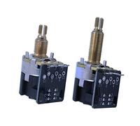 CTS push/pull potentiometers 500k logarithmic short shaft