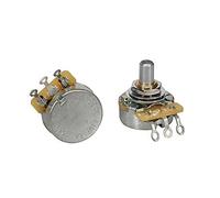 CTS USA Potentiometer - 250k Audio - Short Shaft - No Splines