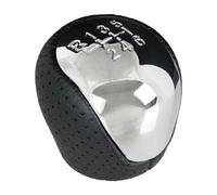 Cttabkl Compatible With Hyundai For I30 For IX35 Perforated Gear Knob 6-Speed Car Gear Shift Knob Lever Shifter Stick Handball Car Gear Stick