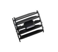 Cttabkl Compatible With VW For Golf 7 7.5 For MK7 MK7.5 2013-2019 Car Rear AC Air Conditioning Vents Grille Rear Console Vent Grille Tab Clip Pick(Left Grille)
