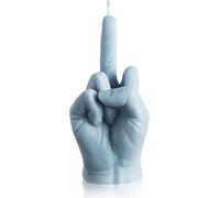 CTTPEG Middle Finger Candle,Hand Gesture Candle Middle Finger,Room Decor Fun Hand Shaped Novelty Candles Natural Vegan Soy Wax Funky Candles for Bedroom Birthday Gifts (Blue)