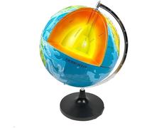 CTTQIBUIN Earth Internal Structural Model, Earth Structure Instrument Model, Terrain Crustal Movement Structure Terrain Changing Plate Structures Geography Teaching Aids, for Middle School Students.