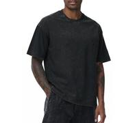 CTU Oversized T Shirt Men Cotton Short Sleeve Tshirt S-5XL | Acid Wash, 100% Cotton, 230g Heavy, Crew Neck, Vintage Washed, Loose Tees, S-5XL
