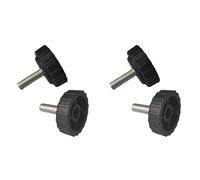 Ctuoptuo 4 Pcs 000-10467-001 Gimbal Bracket Knob Set, Boating Hardware, Fit for Simrad GO/NSS/EVO 2/3/3S, B&G Vulcan/Zeus 2/3S, Lowrance HDS Gen 2T/Elite7, Strong & Durable, Quick and Easy to Use
