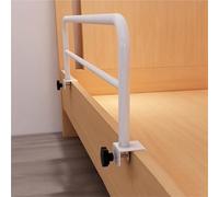 CTVR Medical Bed Rails for Elderly Adults clip-on, Bedside Fall Safe Prevention Grab Bar, Stability Standing Bar Handle, Suitable for pregnant women, disabled people (Size : 80 * 30cm), Onecolor