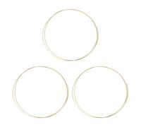 Ctwezoikmt 3X 8FT Acoustic Guitar 2.2mm Guitar Brass Fret Wire