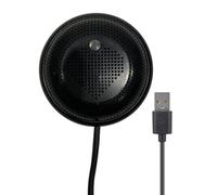 Ctwezoikmt Conference USB Microphone, USB Computer Micro-Type Condenser Microphone,Omnidirectional Mic for Laptop PC Durable Easy to Use