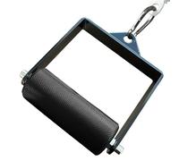 Ctwezoikmt Gym Lat Pull Down Pulley Cable Machine Handle Attachment Fitness Arm Wrestling Workout Deadlift D Shape Hand Grip-6CM Durable Easy Install Easy to Use