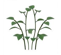 Ctwezoikmt Magical Glowing Potted Plant Indoor Plant LED 3 Color-Changing Artificial Plants Bonsai Light Artificial (Without Pot) Easy to Use