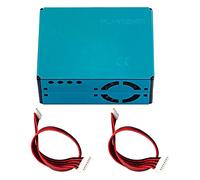 Ctwezoikmt PMS5003 PM2.5 PM10 Quality Detection Sensor Digital Particle Concentration -Sensor Dust Sensor Monitor Module New Blue Metal