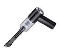 Ctwezoikmt Portable Wet and Dry Car Vacuum Cleaner for Home 120W Power 9000Pa Suction Mini Wireless Cleaning Appliances Black