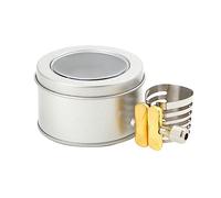 Ctwezoikmt Single Screw Adjustment Saxophone Fastener Clip Sax Ligature Replacement Accessories for Tenor/Alto Saxophone Mouthpiece,Alto/Tenor