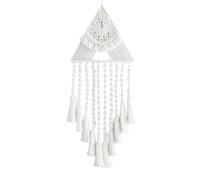 Ctwezoikmt Tapestry Dreamcatcher Boho Macrame Dream Catcher Native Dream Catcher Boho Woven Home Ornament Hanging Dreamcatcher B Easy to Use