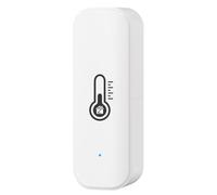 Ctwezoikmt Tuya ZigBee Temperature Humidity Sensor Works with Alexa Google Assistant Smart Life