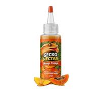 CTWPets Gecko Treat - Liquid Fruit Nectar Drops for Crested Gecko, Day Gecko & Gargoyle Gecko | Treat, Water Additive & CGD Mixer (2oz, Mango Papaya)