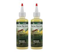 CTWPets Golden Nectar Ant Food for Ant Farms, Ready-to-Use Liquid, 4 oz