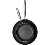 CTX SCANPAN Set of 2 Frying Pans with Non-Stick Coating 20 and 28 cm