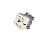 CTX3 MINI 3P 12A 1NC 230VAC Contactor: 3 Pole NO x3 Auxiliary Contactors: NC ...