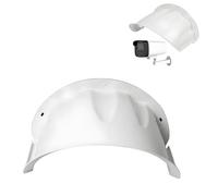 CTXSumTec 11.4" X 8.07" X6.18" CCTV Security Camera Sun Rain Screen Camera Cover Shield Security Camera Protective Roof for CCTV Surveillance Outdoor Camera