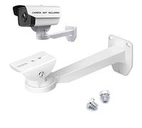 CTXSumTec 11.8" CCTV Security Camera Wall Mount Bracket, Universal Indoor Outdoor Wall Mount CCTV Security Camera Housing Mounting Bracket for CCTV Surveillance Camera (Wall Mount Bracket)