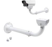 CTXSumTec 11.8" Security Camera J-Shapped Wall Ceiling Mount Bracket, Camera Mount Universal Camera Wall Mounting Bracket for CCTV Surveillance Camera IP Camera
