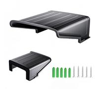 CTXSumTec Black Square CCTV Security Sun Rain Shade Camera Cover Shield Protective Roof for CCTV Outdoor Surveillance Camera Hikvision/Nest/Ring/Arlo/Dome/Bullet