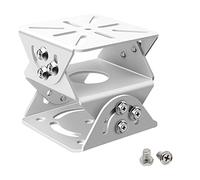 CTXSumTec CCTV Security Camera Universal Joint Mount, Monitoring Duckbill Holder Universal Joint Bracket Surveillance Security Camera Base Bracket for PTZ Dome Surveillance Camera