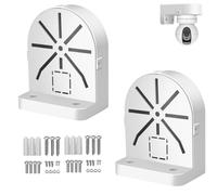 CTXSumTec CCTV Security Camera Wall Mount Bracket for EZVIZ C6H C6C C6CN C6TC C4W CC, Other Dome Security Camera,Security Camera Junction Box, CCTV IP Surveillance Cameras Holder