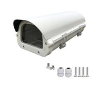 CTXSumTec CCTV Security Housing Aluminum Indoor Outdoor Camera Box Heavy Duty Weatherproof Junction Box Shell for Surveillance CCTV Surveillance Cameras System