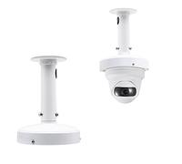CTXSumTec I Type Camera Junction Box Ceiling Mount Bracket for Security Camera, Dome Camera Mount Universal Camera Wall Mounting Bracket/IP Camera for CCTV Surveillance Camera (250mm/10 inch Length)