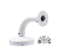 CTXSumTec Security Camera J-Type Wall Mount Bracket, Dome Camera Mount Universal Camera Wall Mounting Bracket/IP Camera for CCTV Security Camera (370mm/14 inch Length J Mount)