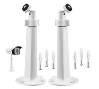 CTXSumTec Security Camera Universal Mounting Bracket, Wall Ceiling Mounts Stand Holder Bracket Adjustable Compatible with Wireless Arlo Pro Security for CCTV Surveillance Camera