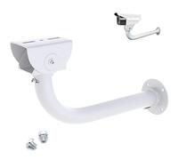 CTXSumTec Universal Security Camera Wall Ceiling Mount Bracket, Adjustable Universal Security Camera Mount Bracket for CCTV Security Camera/IP Camera/Dome Camera (J Type Ceiling Mount)