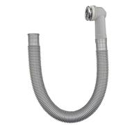 Ctyjia 1 Pieces Overflow Pipes, Ceramic Sinks Overflow Pipes with Overflow Head, Dia 29mm Wash Basin Overflow Head, for Overflow Hole Diameter 21-23mm, Round Interface