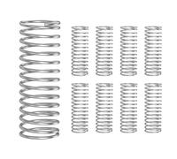 Ctyjia 10 PCS Compression Spring, 304 Stainless Steel Compressed Springs, 12mm OD, 0.7mm Wire Diameter, 40mm Length