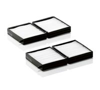 CU 2033-2 Cabin Air Filter 21mm Height 198mm Length AC Fits Mazda By Mann Filter