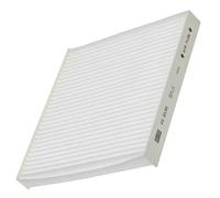 Cabin filter below the glove compartment Particulate Filter CU 2132 MANN-FILTER