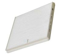 Cabin filter below the glove compartment Particulate Filter CU 2137 MANN-FILTER