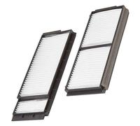 MANN-FILTER CU 22 001-2 Cabin Air Filter (set of 2) - for Cars + Transporters