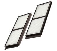 Cabin filter below the middle console Particulate Filter CU 23 001-2 MANN-FILTER