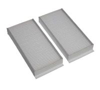 MANN-FILTER CU 23 015-2 Cabin Air Filter (set of 2) - for Cars + Transporters