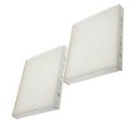 MANN-FILTER Cabin Air Filter CU 2533-2 - Set of 2 for Cars & Transporters