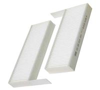 Cabin filter below the middle console Particulate Filter CU 26 014-2 MANN-FILTER