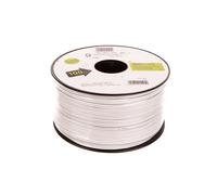 CU 2x0.5 OFC Speaker Cable White 15101/100m
