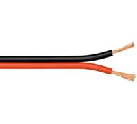 CU 2x0.75 OFC Speaker Cable Red/Black 15083/100m