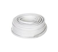 CU 2x2.5 OFC Speaker Cable White 15116/25m