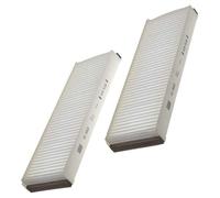 MANN-FILTER CU 3023-2 Cabin Air Filter (set of 2) - for Cars + Transporters